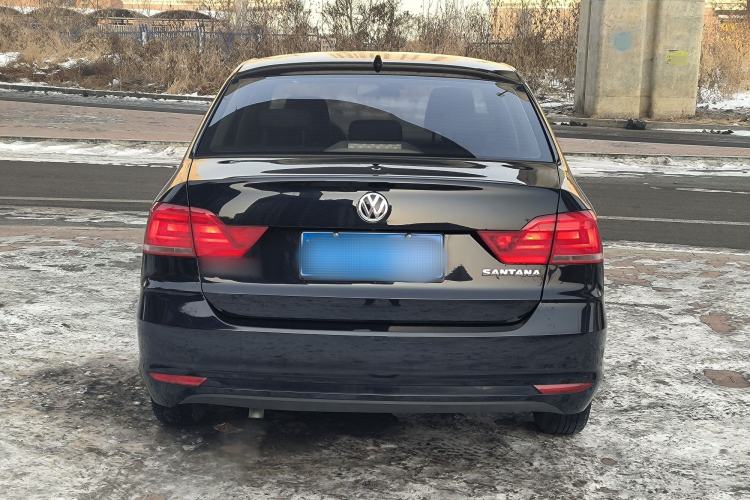 Used Volkswagen Santana 2018 1.5L Manual Fashion Edition