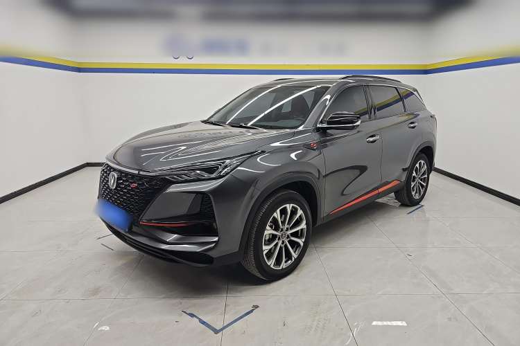 Used Changan CS75 PLUS 2021 2.0T Automatic Pilot Version
