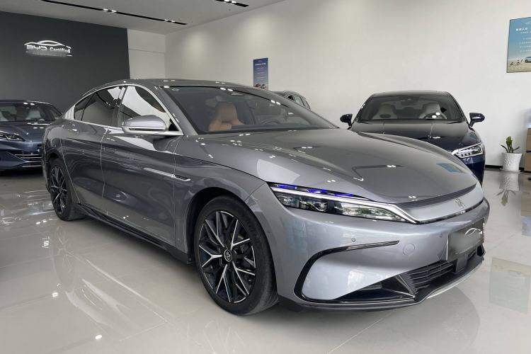 Used BYD Han 2023 EV Champion Edition 610KM All-Wheel-Drive Flagship Model
