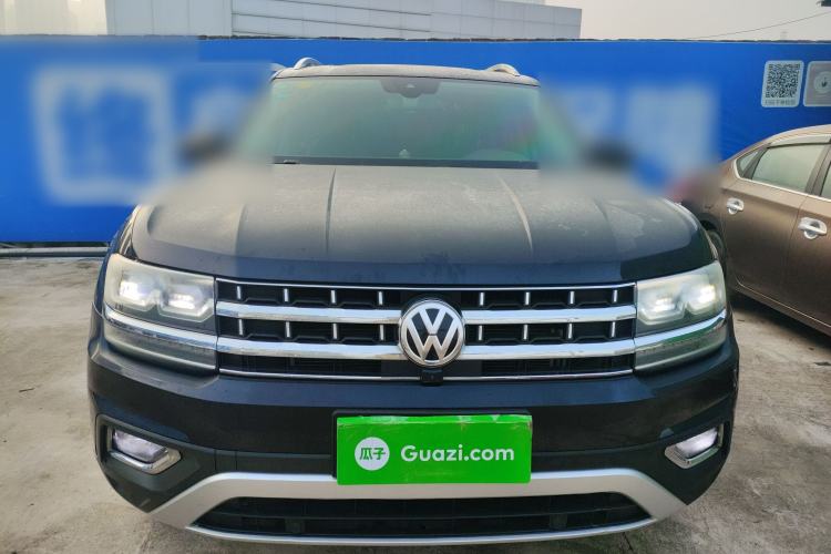 Used Volkswagen Teramont 2017 330TSI Two-Wheel-Drive Flagship Edition