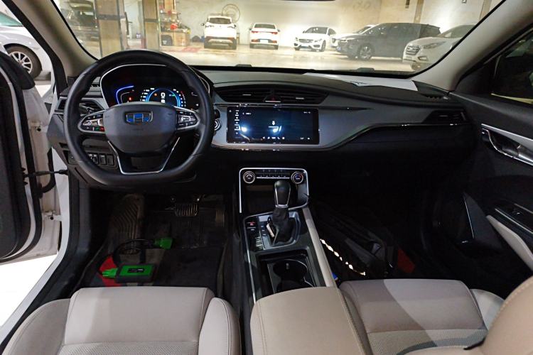 Used Geely Auto Binray 2018 14T CVT Binyi Edition