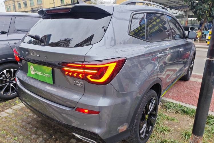 Used Roewe RX5 2020 PLUS 300TGI Automatic Ali National Trend Flagship Edition
