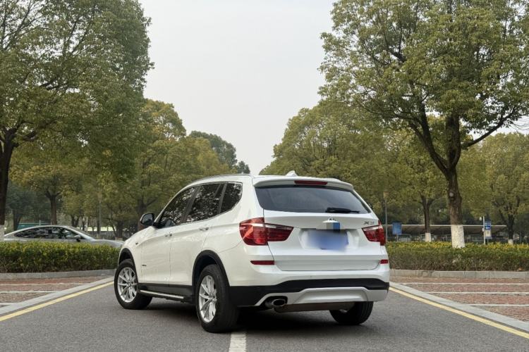 Used BMW X3 2016 sDrive20i
