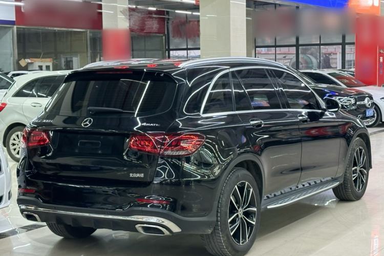 Used Mercedes-Benz GLC 2020 GLC 300 L 4MATIC Dynamic Edition
