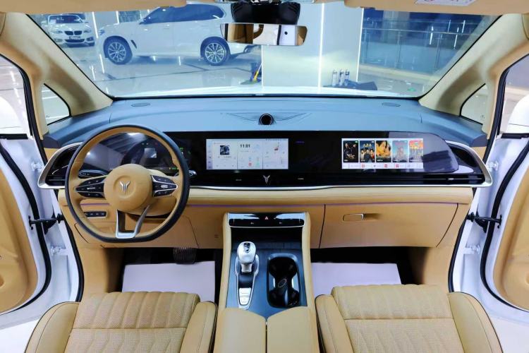 Used VOYAH Dream 2024 PHEV Ultra-Long Range Flagship Edition