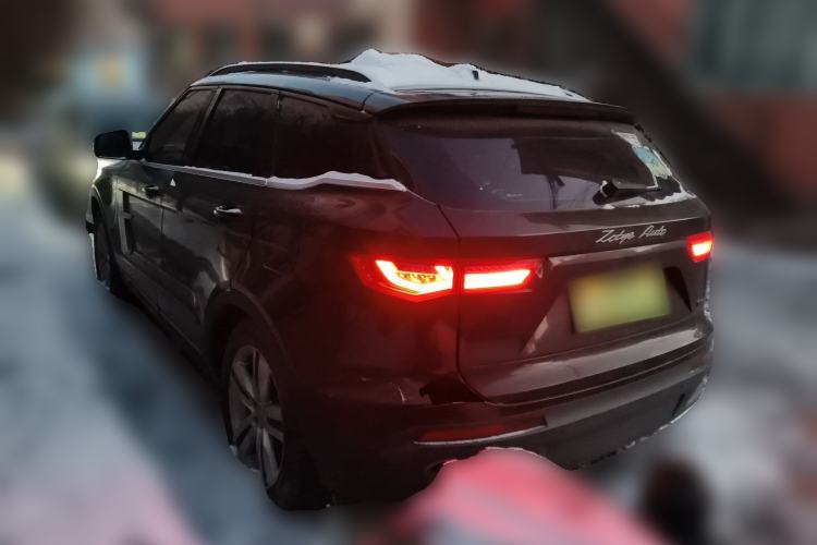 Used Zotye T700 2017 1.8T Dual-Clutch Luxury Model