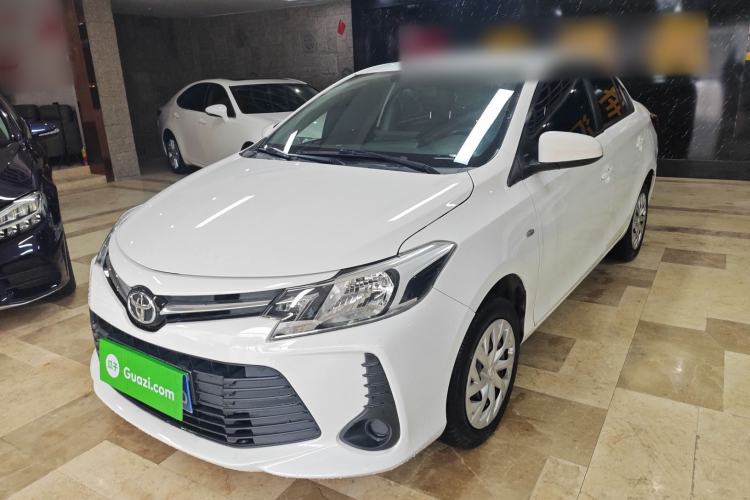 Used Toyota Vios 2021 1.5L CVT Innovation Edition
