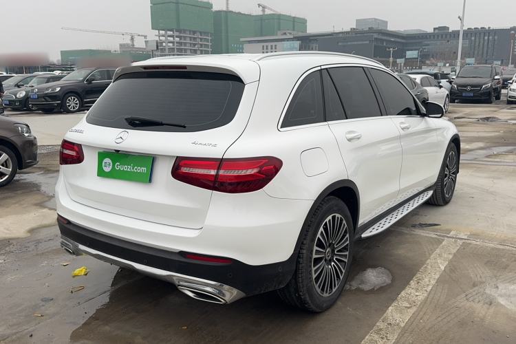Used Mercedes-Benz GLC 2019 GLC 200 L 4MATIC
