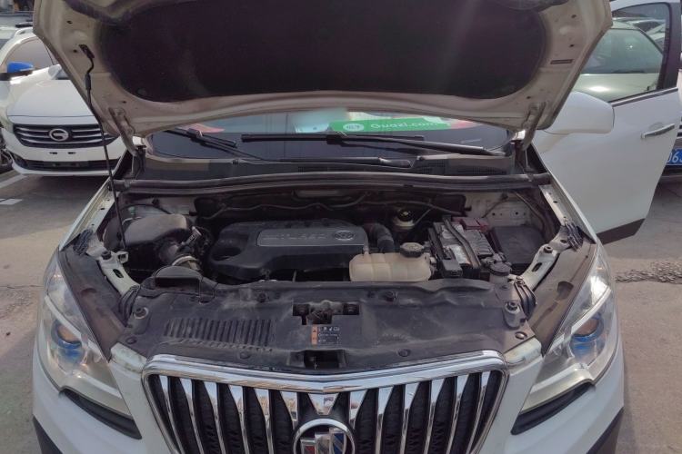 Used Buick Encore 2015 1.4T Automatic Two-Wheel Drive Urban Leading Model
