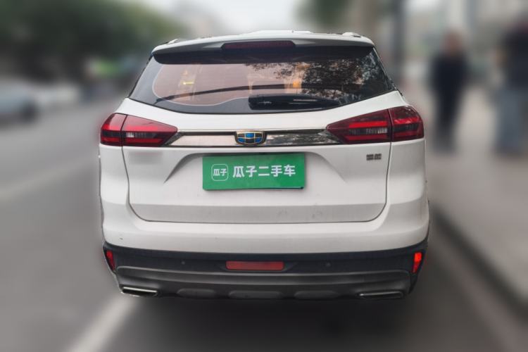 Used Geely Auto Emgrand X7 Sport 2018 1.8TD Automatic Two-Wheel Drive Zhiya Model

