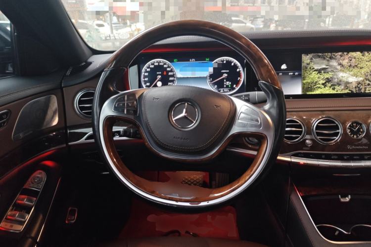 Used Mercedes-Benz S-Class 2014 S 400 L Luxury Model