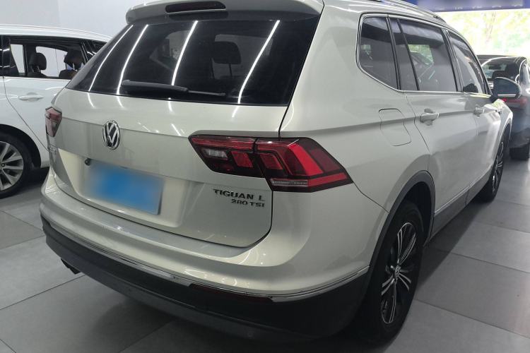 Used Volkswagen Tiguan L 2019 280TSI Automatic Two-Wheel Drive Panoramic Comfort Edition China V Standard
