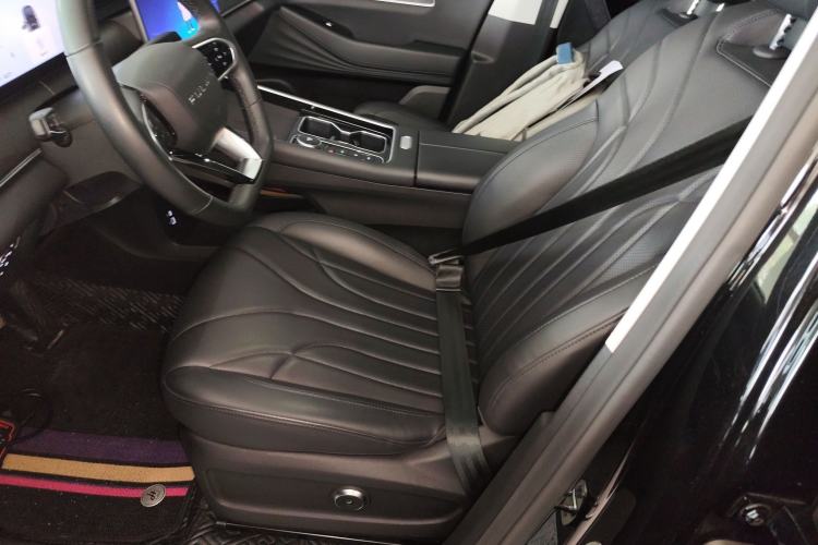 Used Chery Fengyun T9 2024 120 Long-Range Luxury Version 5 Seats Ternary Lithium