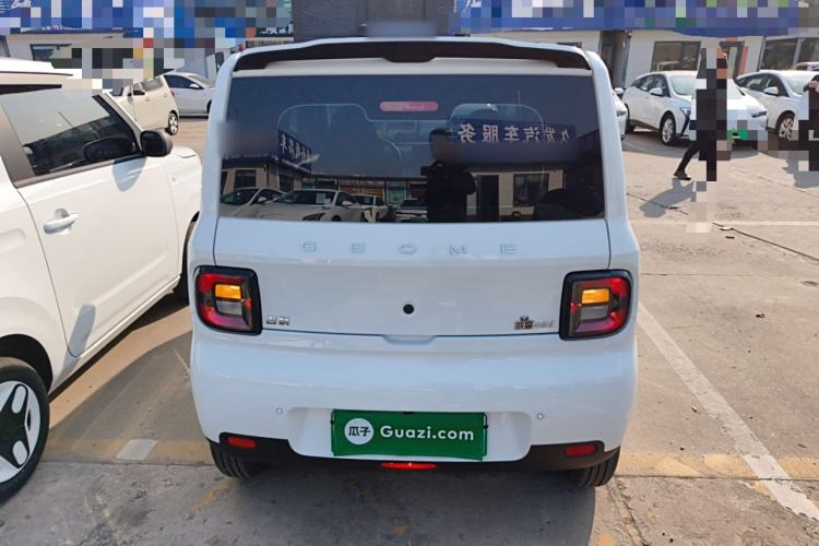 Used  Panda 2025 210 km – Yuanqi Bear

