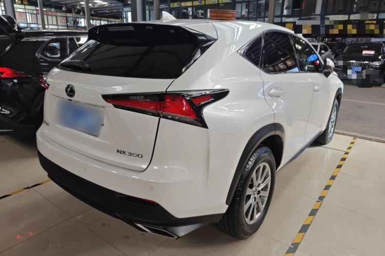 Used Lexus NX 2017 300 Front-Wheel-Drive Limited Edition
