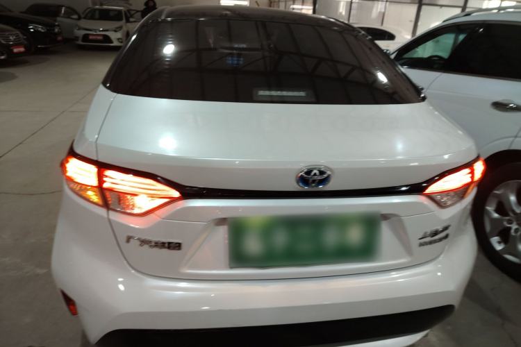 Used Toyota Levin 2021 Dual-Engine 1.8H E-CVT Luxury Edition
