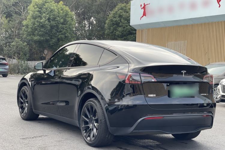 Used Tesla Model Y 2022 Revised Version Long-Range All-Wheel Drive