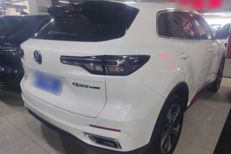 Used Changan CS55PLUS 2022 2nd Generation 1.5T DCT Prestige Version
