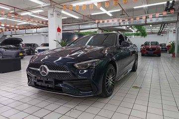 Used Mercedes-Benz C-Class 2022 Restyled C 260 L Sport Edition