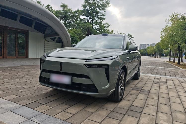 Used Wey Lanshan 2025 Four-Wheel Drive Ultra