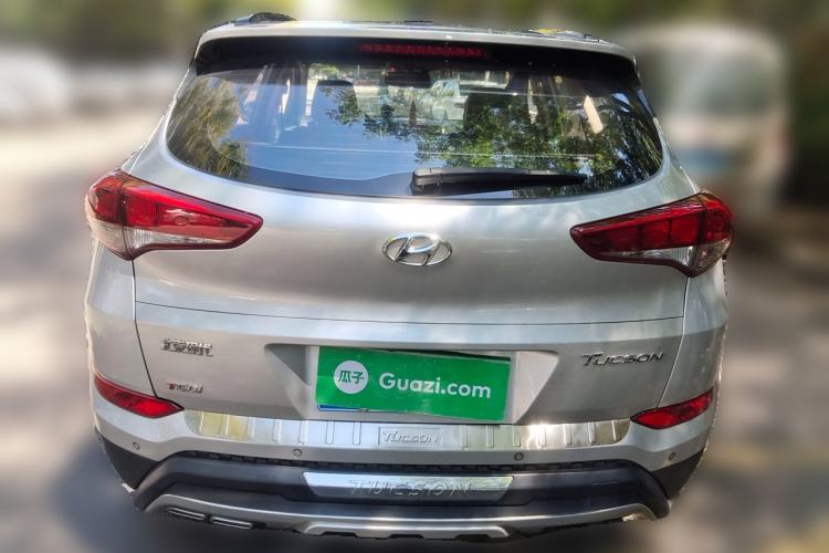 Used Hyundai Tucson 2015 1.6T Dual-Clutch Two-Wheel-Drive Smart Model
