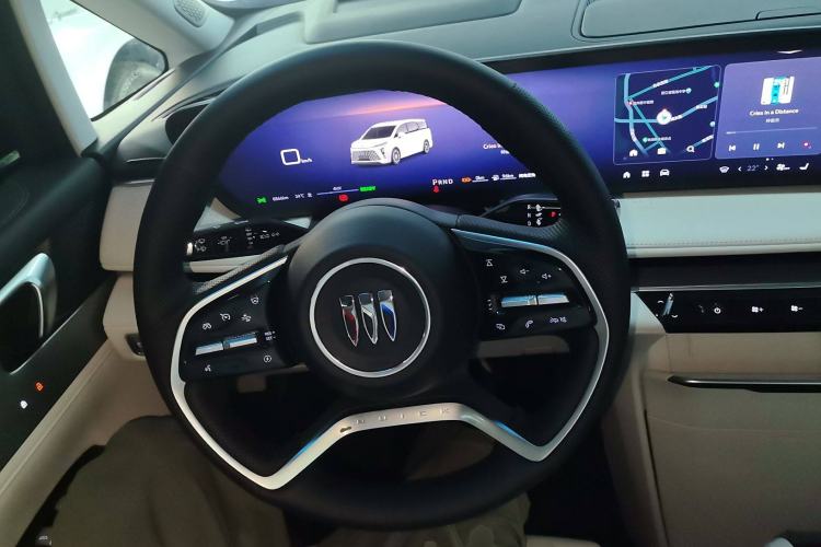 Used Buick GL8 New Energy 2024 Lu Zun Deluxe Edition 7-Seater
