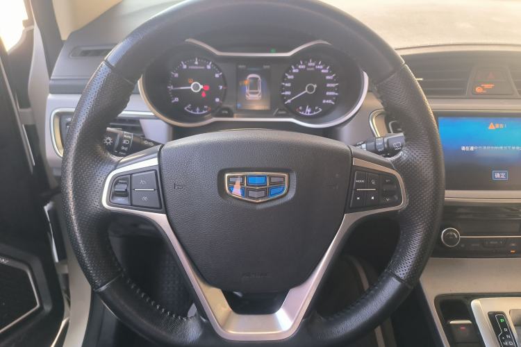 Used Geely Auto Emgrand GS 2018 Sport Edition 1.8L Automatic LingShang Model
