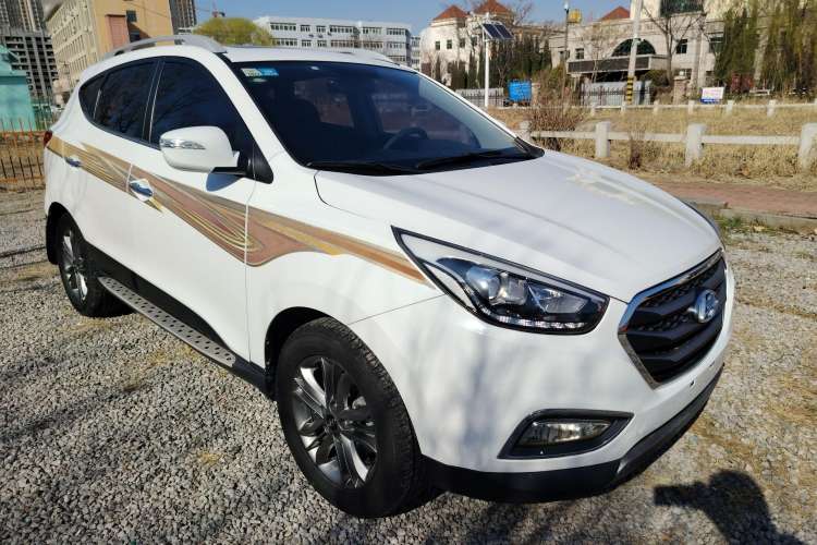 Used Hyundai ix35 2015 2.0L Automatic 2WD Smart Type China IV