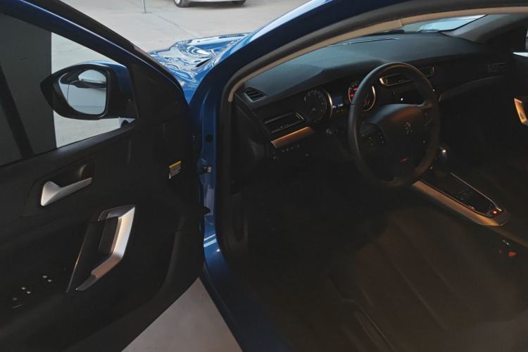 Used Peugeot 408 2019 360THP Automatic Luxury Edition China VI Standard
