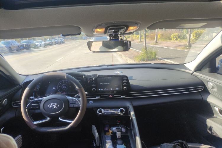 Used Hyundai Elantra 2021 1.5L CVT GLX Elite Edition
