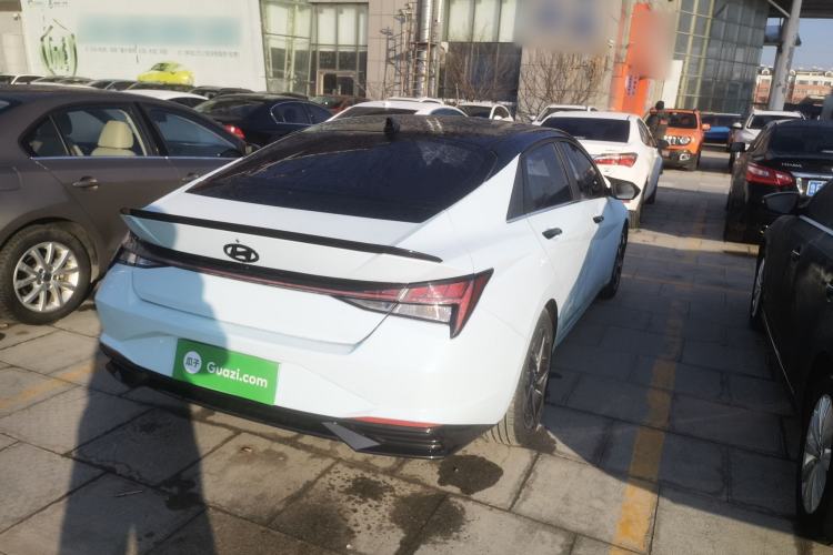 Used Hyundai Elantra 2021 1.5L CVT GLX Elite Edition