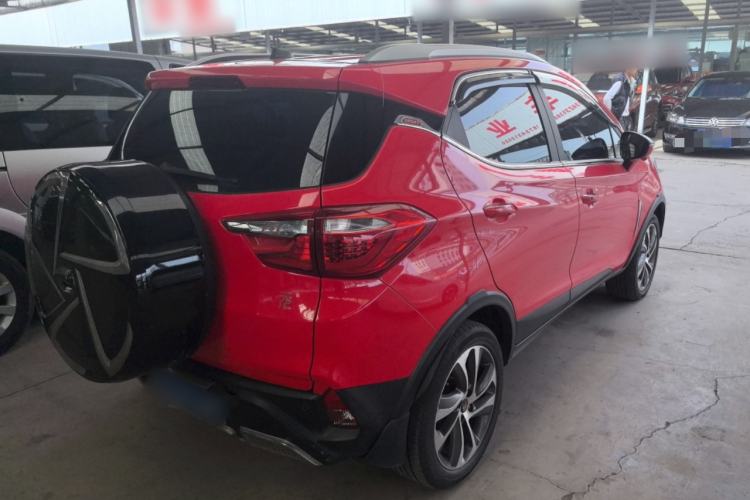 Used BYD Yuan 2016 1.5L Manual Luxury Version
