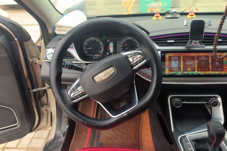 Used Geely Auto Binray 2021 1.4T Manual Luxury Edition
