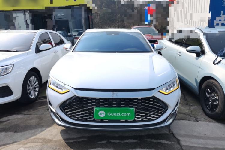 Used BYD Han 2020 DM Four-Wheel Drive Performance Edition Luxury Model