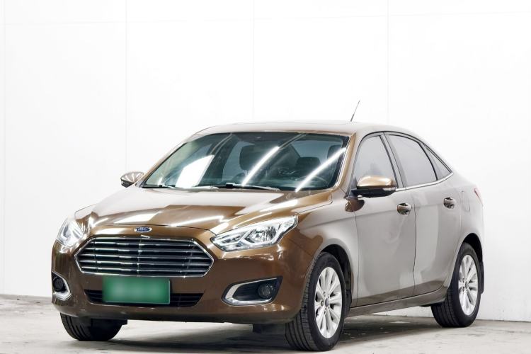 Used Ford Escort 2017 Happiness Edition 1.5L Automatic Fashion Version
