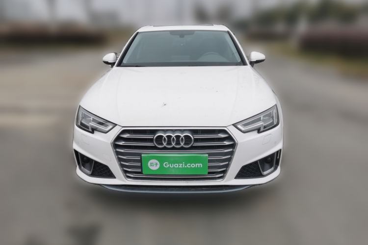 Used Audi A4L 2019 40 TFSI Fashion Edition China VI Emission Standard