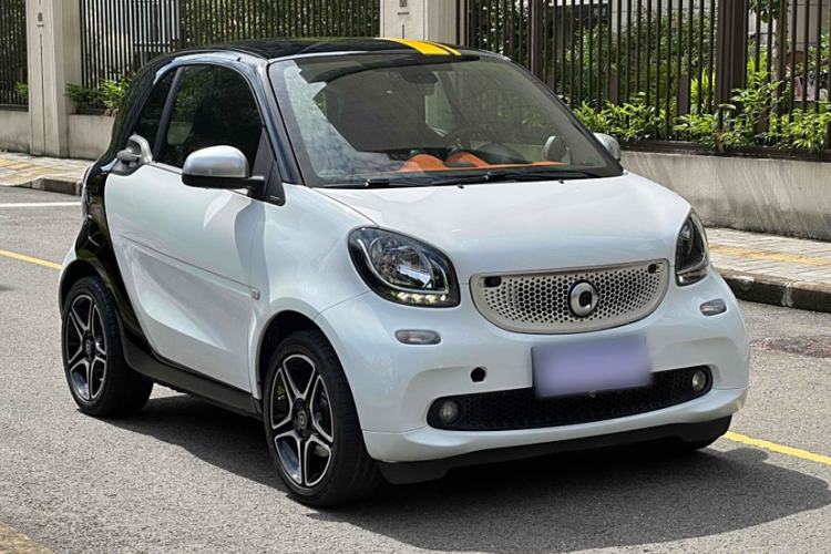 Used  fortwo 2015 1.0L 52 kW Hardtop Passion Edition
