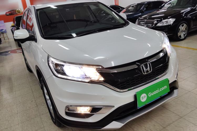 Used Honda CR-V 2015 2.4L four-wheel drive luxury version