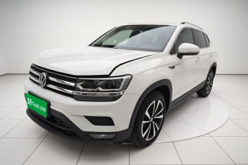 Used Volkswagen Tharu 2021 280TSI Two-Wheel-Drive Luxury Plus Edition