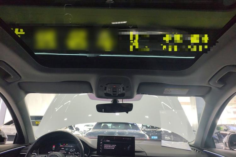 Used Audi A4L 2022 40 TFSI Luxury Dynamic Model
