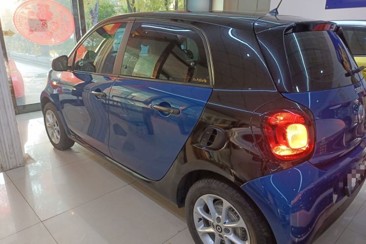 Used  forfour 2018 1.0L 52 kW Dynamic Edition