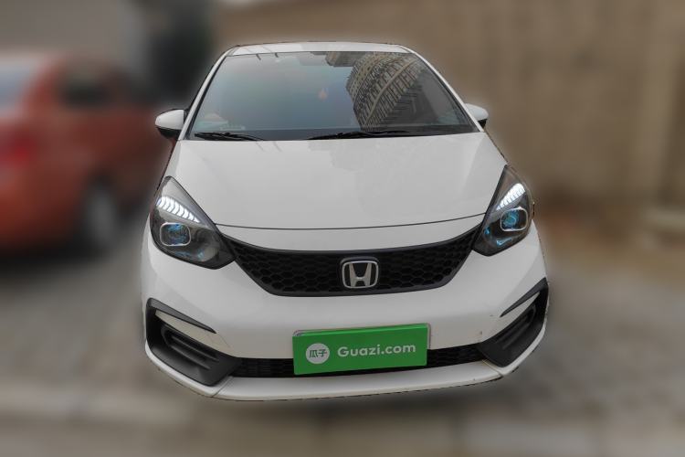 Used Honda Fit 2021 1.5L CVT Trend Edition
