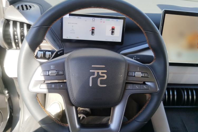 Used BYD Yuan PLUS 2025 Intelligent Driving Version 510 KM Beyond-Grade Edition