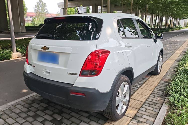 Used Chevrolet Trax 2014 1.4T Manual Two-Wheel Drive Comfort Model
