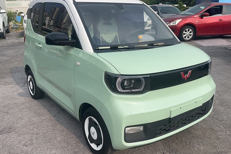 Used Wuling Hongguang MINIEV 2021 Macaron Fashion Model Lithium Iron Phosphate
