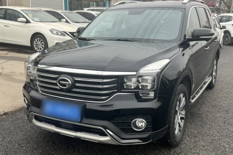 Used GAC Trumpchi GS7 2017 320T Two-Wheel-Drive Luxury Smart Connectivity Model