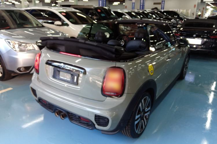 Used  MINI 2018 1.5T COOPER CABRIO Artist

