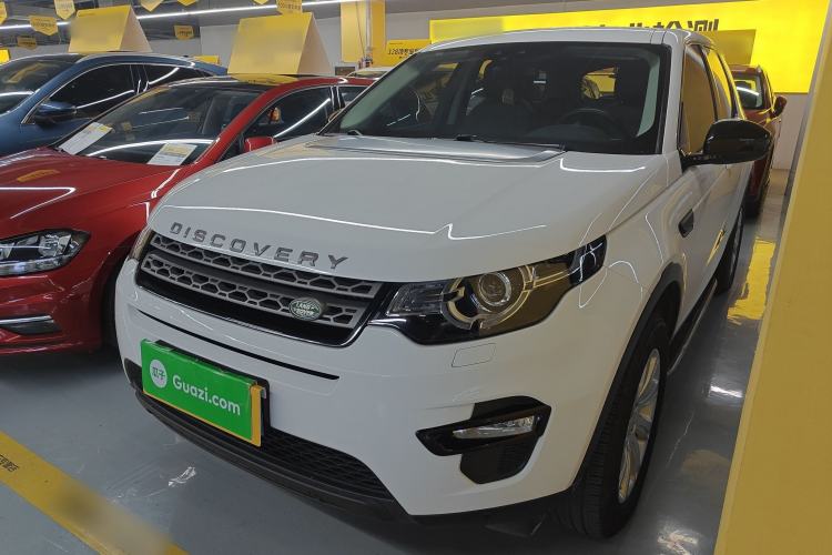 Used Land Rover Discovery Sport 2019 240 PS PURE Edition China VI Standard