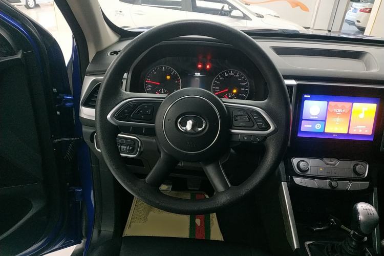 Used Great Wall Poer 2021 2.0T Commercial Version Manual Diesel Two-Wheel Drive Elite Long-Box GW4D20M
