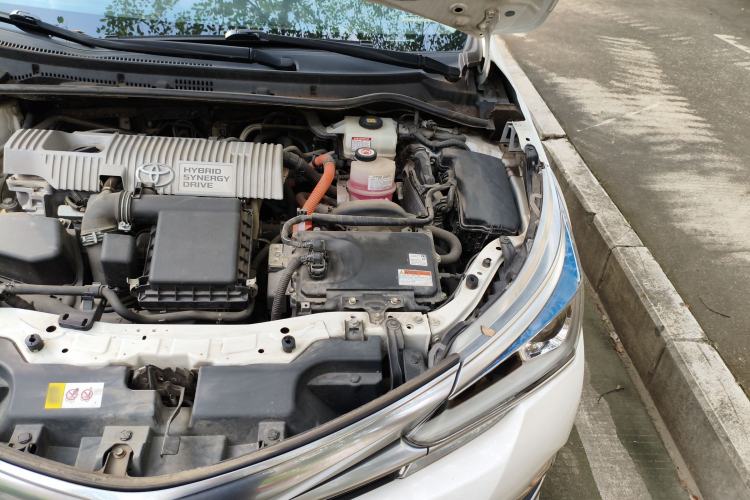 Used Toyota Corolla 2017 Revised Dual-Engine 1.8L E-CVT Elite Edition
